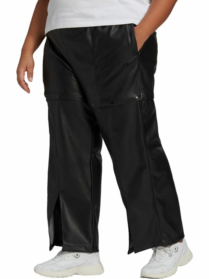 Брюки трубы Always Original Faux Leather Pants W