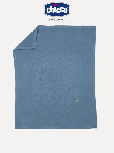 Изображение товара Одеяло для новорожденных Chicco 86х68 см, хлопковое всесезонное