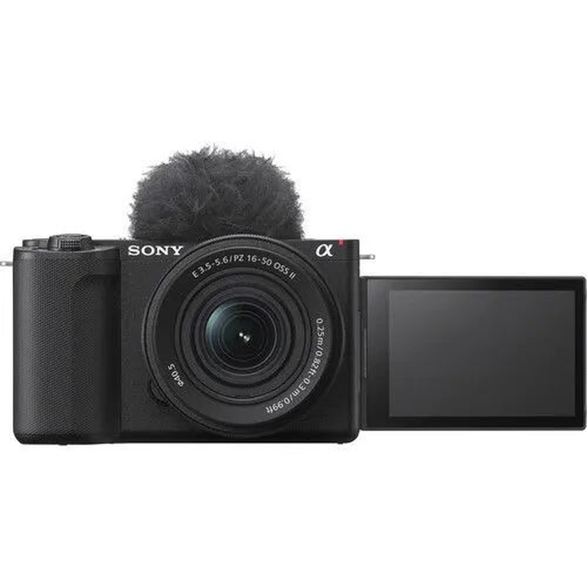 Фотоаппарат Sony ZV-E10 II 24.2 Мп объектив 16-50мм поворотный экран черный
