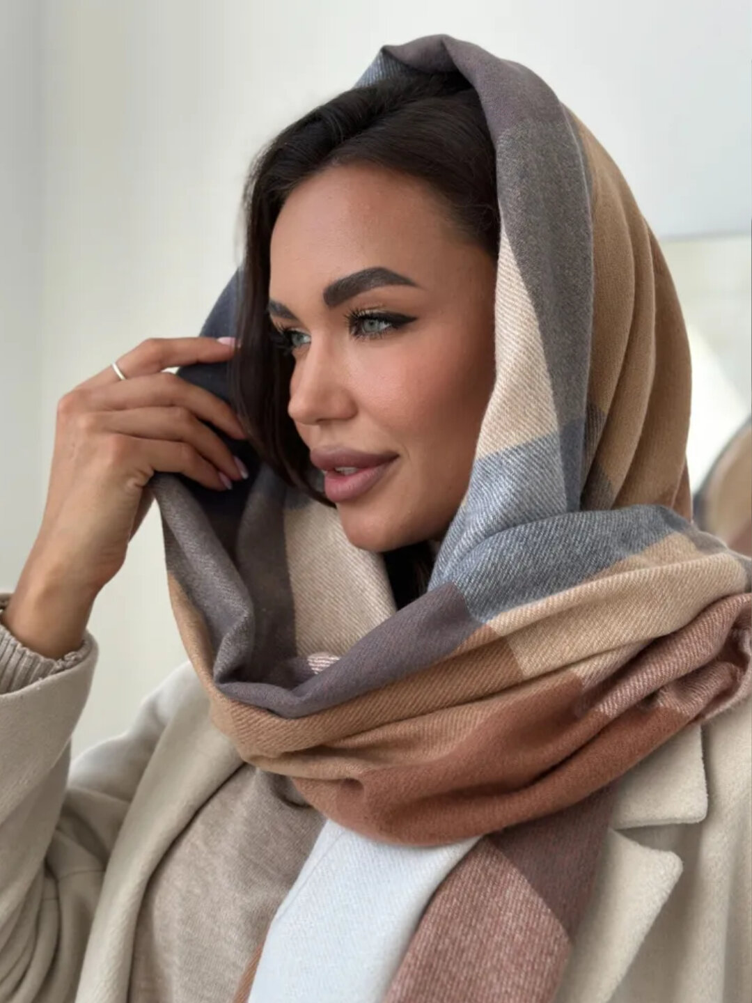 Шарф Elegant Soft Collection для взрослых и детей