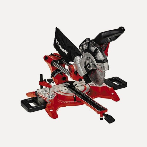 Изображение товара Пила торцовочная Einhell TC-SM 2131/2 Dual, 1800 Вт, 210х30 мм