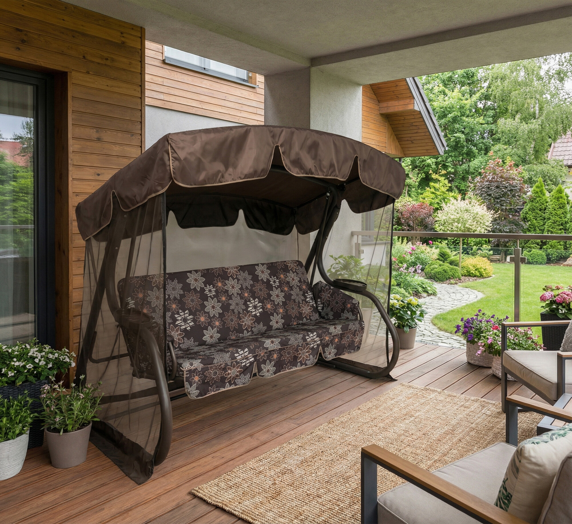 Качели садовые KALYMERA 