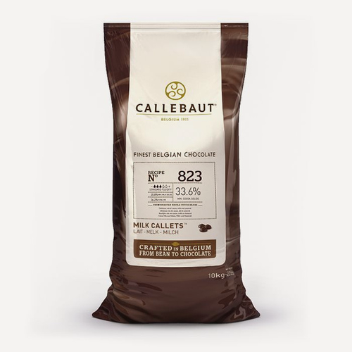Изображение товара Молочный шоколад Callebaut Recipe №823 (10 кг)