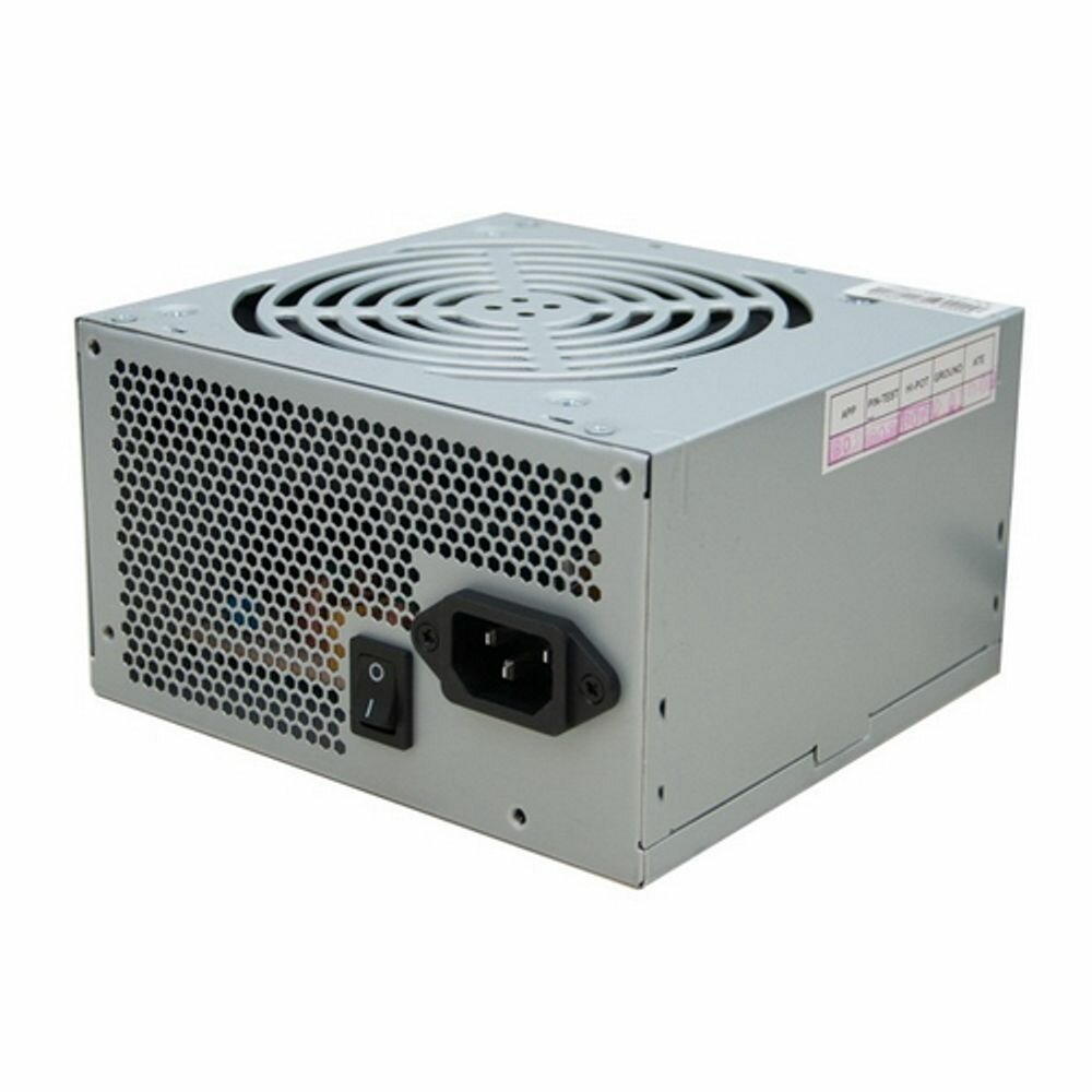 Блок питания ACD GPT500S GPT-500S 500Вт, 120мм, серый
