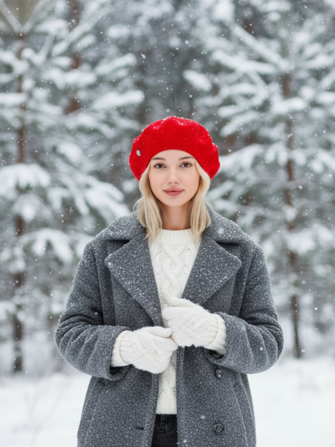 Берет  для женщин