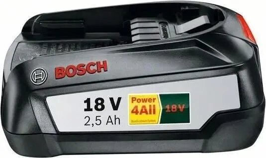 Батарея аккумуляторная Bosch PBA 18В 2.5Ач Li-Ion 1600a005b0