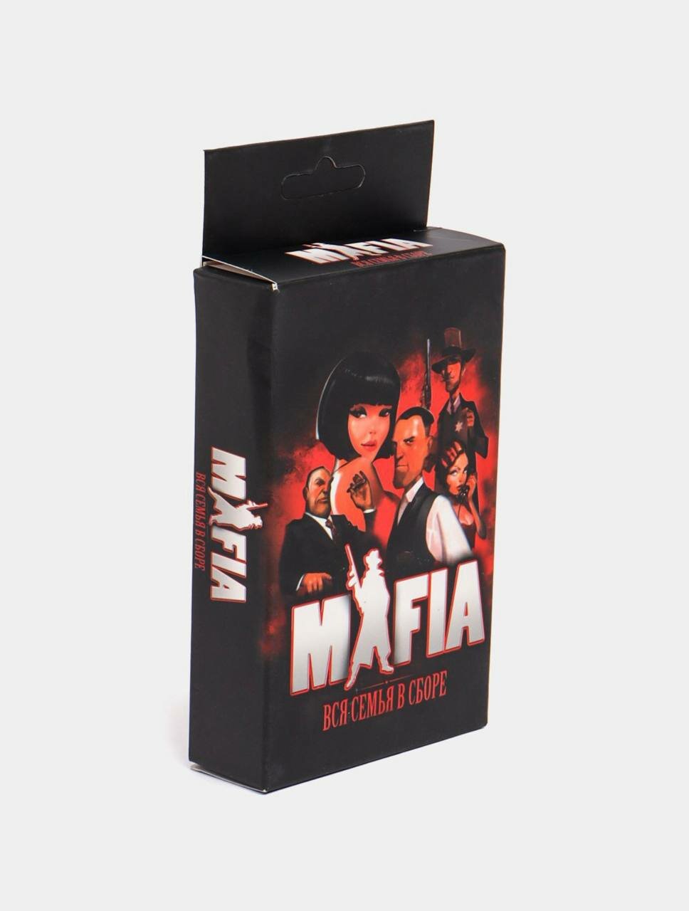 Настольная игра «Мафия. Вся семья в сборе»настольная игра для компании,