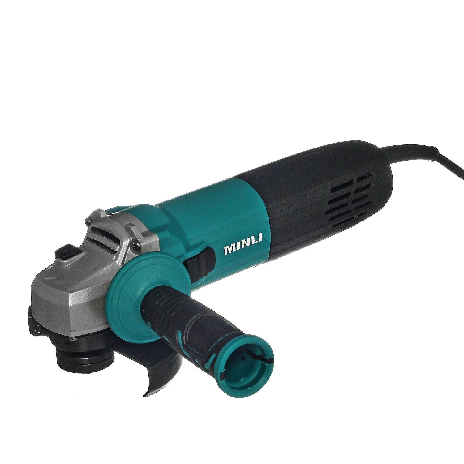 УШМ сетевая MINLI 53416-K 1100 Вт, диск 125 мм, регулировка оборотов 3000-11000 об/мин, защита от перегрузки