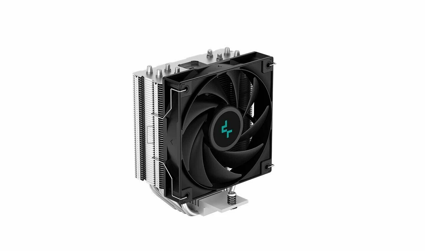 Воздушное охлаждение Deepcool AG400, LED, эффективное и надежное — фото 1