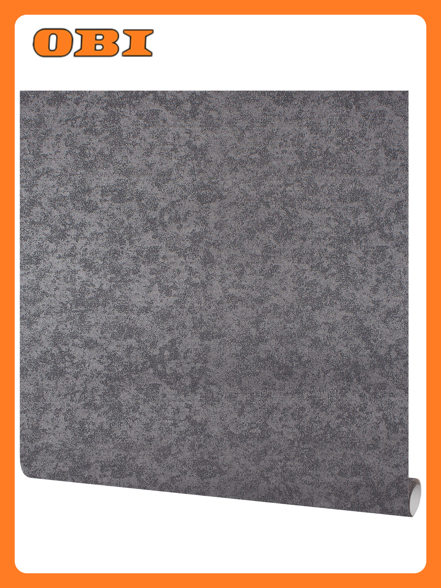 Виниловые обои Casa Alpina ОФ11 133-06 вспененные флизелиновая основа темно-серые 106х10 м