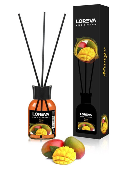 Lorena Mango 55 мл Освежитель воздуха, ароматизатор и аромат для дома, офиса и автомобиля — фото 1