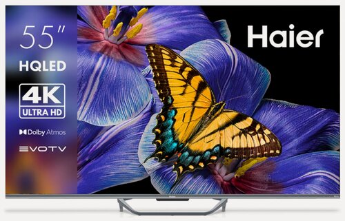 Изображение товара Телевизор Haier 55 Smart TV S4, 4K UHD, Android TV, HQLED, Direct LED