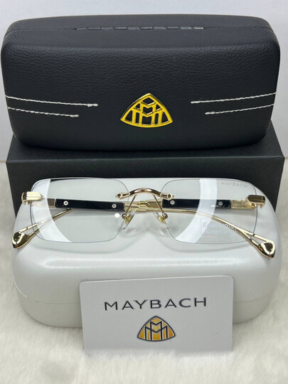 Солнцезащитные очки MAYBACH, золотистый — фото 1