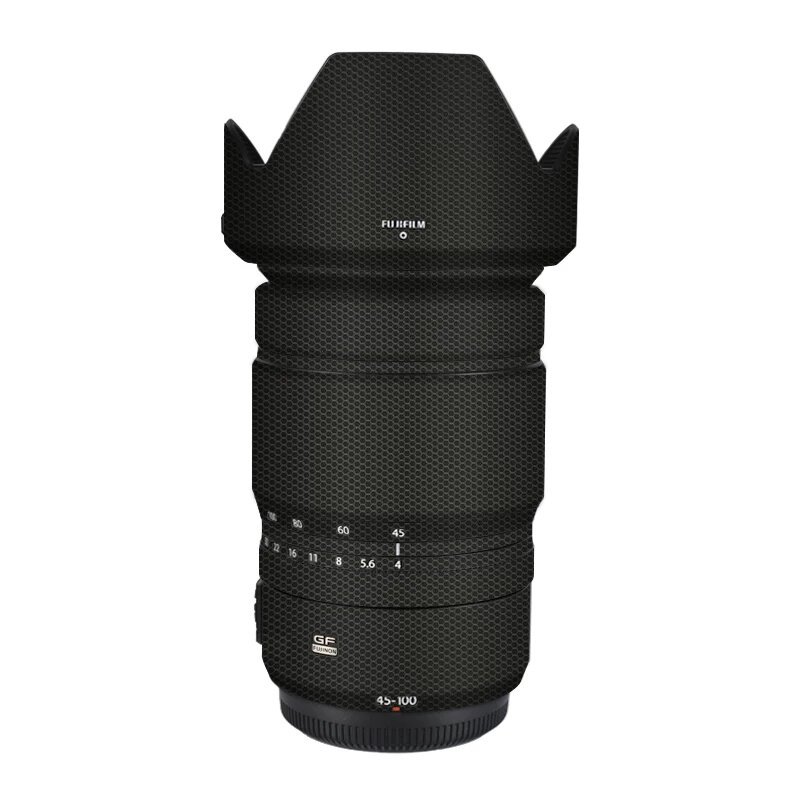 Защитная пленка для камеры Fuji GF45-100 F4 с дизайном Матрица Черный
