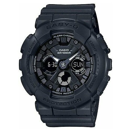 фото Наручные часы casio, черный