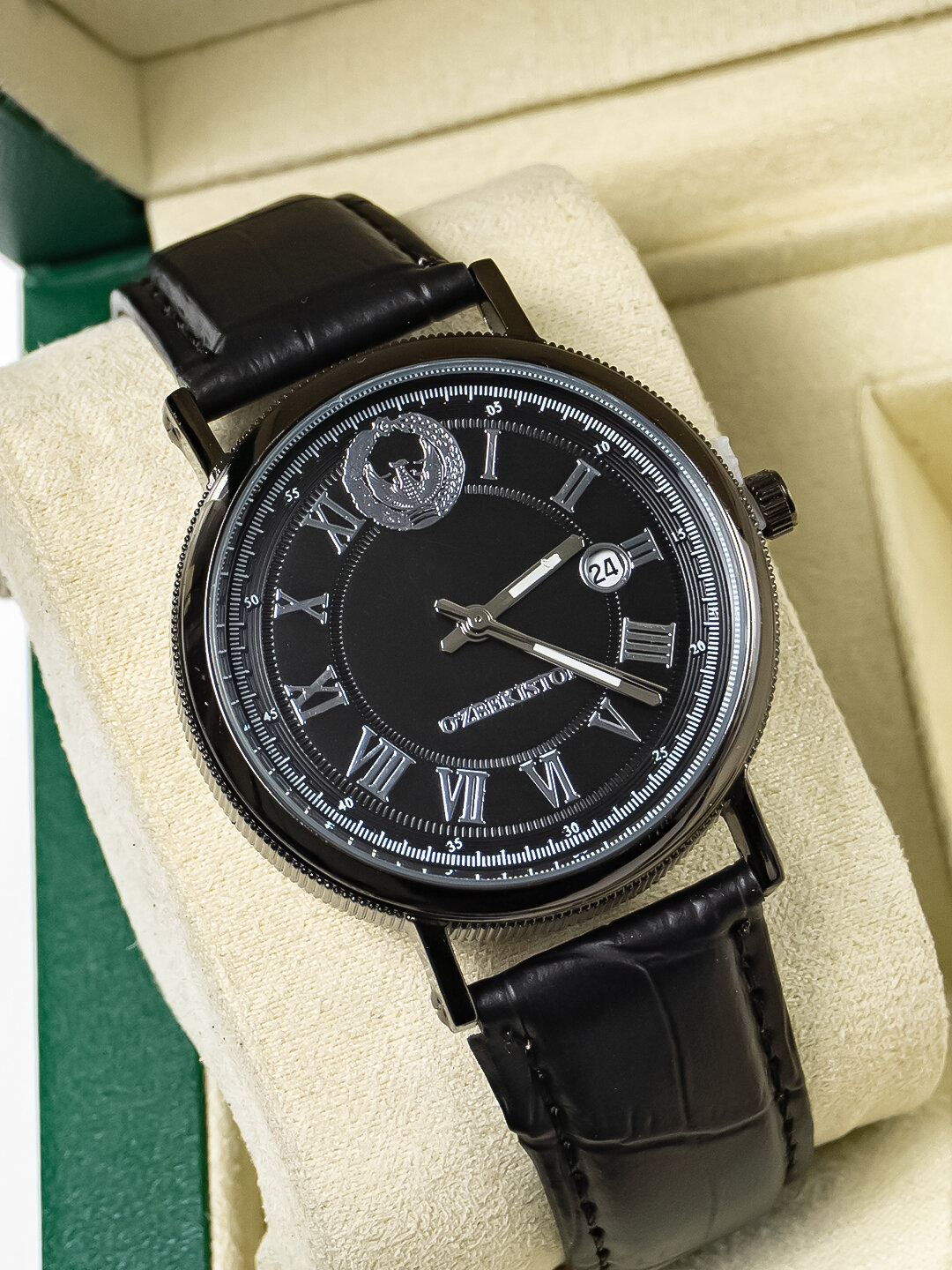 Наручные часы Классика, черная