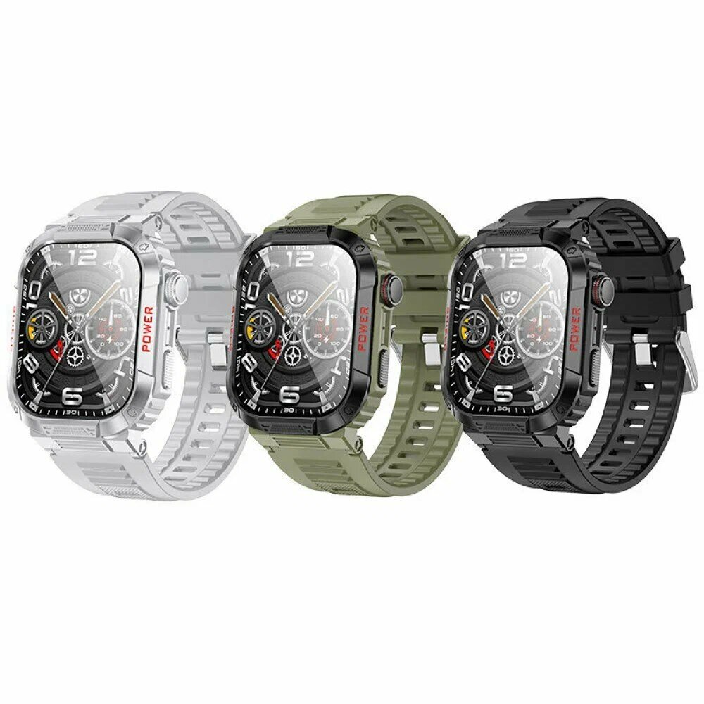 Смарт Часы Borofone BD9 silver — фото 1