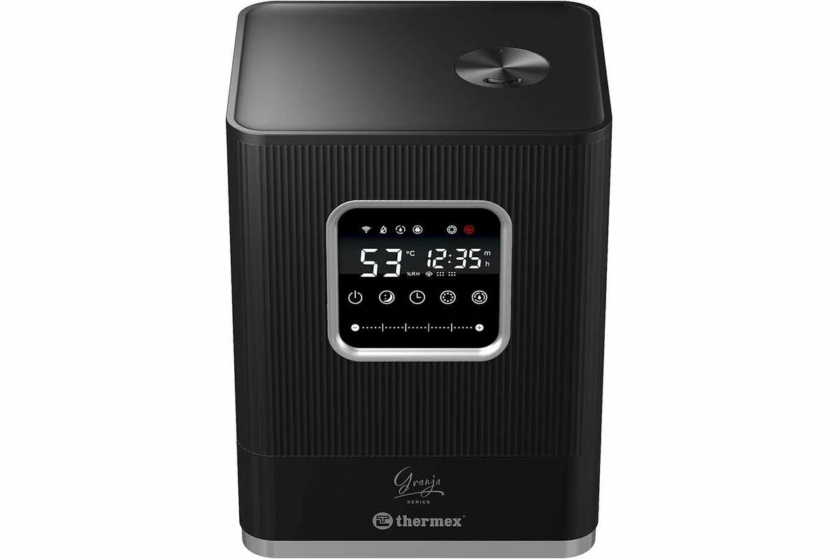 Увлажнитель воздуха Thermex Granja Wi-Fi 4.3л 30м ультразвуковой черный
