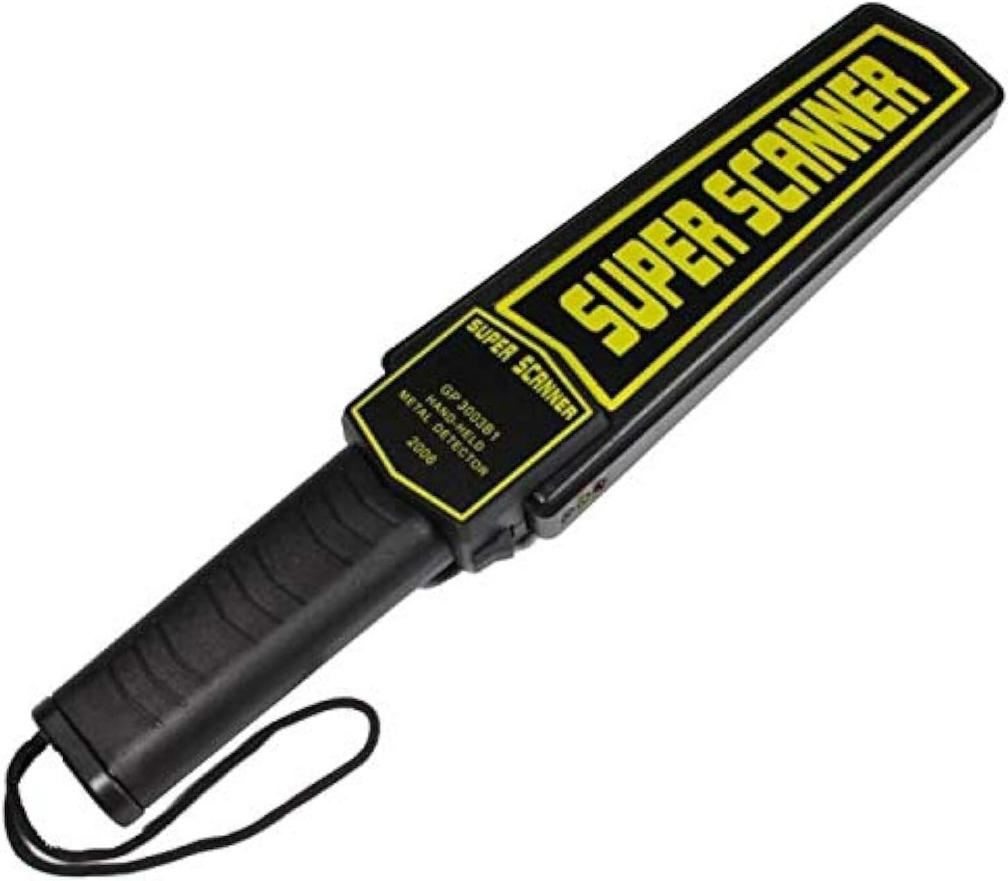 Металлоискатель SCANNER METAL DETECTOR с аккумулятором и зарядным устройством