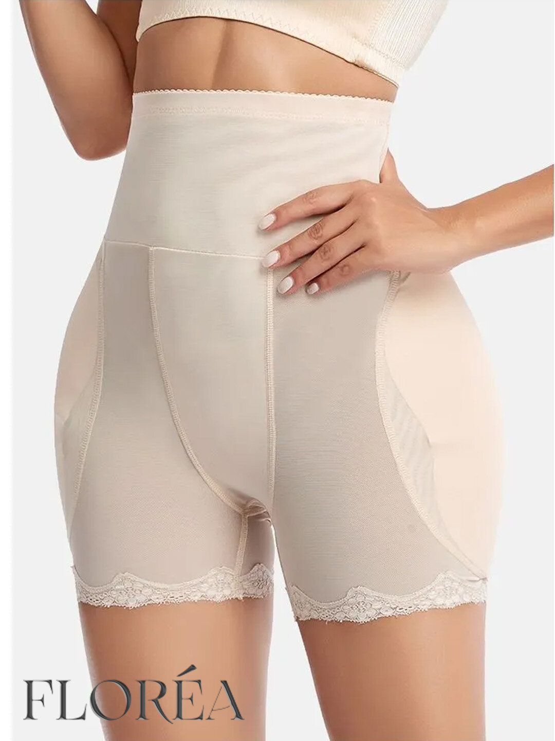 Трусы , размер M, бежевый — фото 1