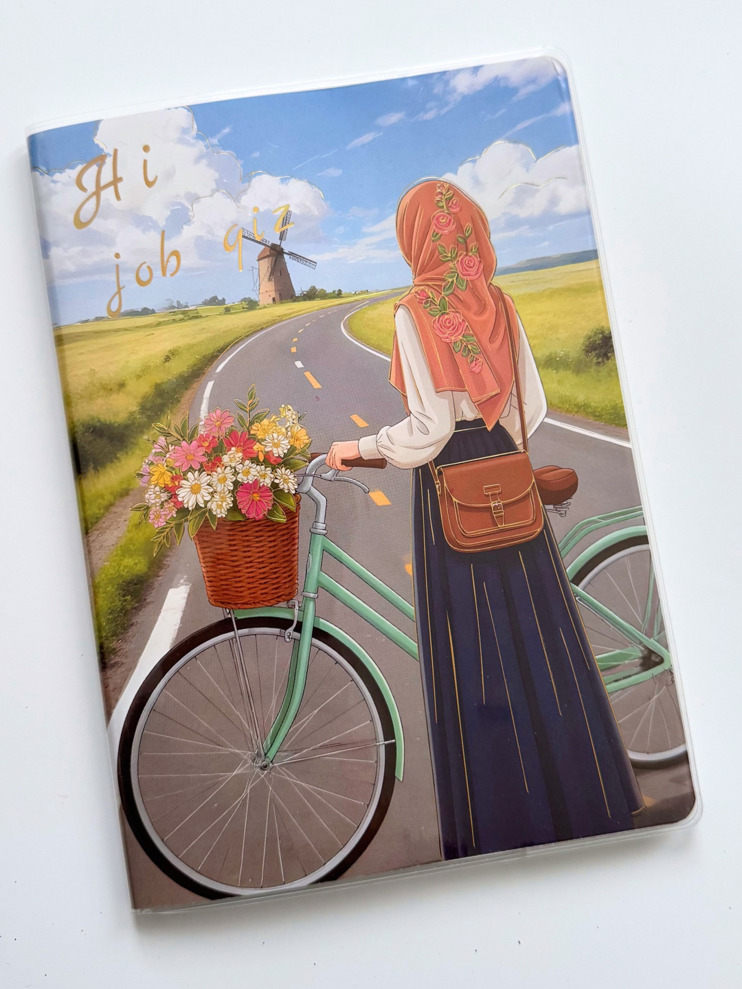 Большая тетрадь, общая, блокнот, формата А4, на 48 листов, картонная обложка