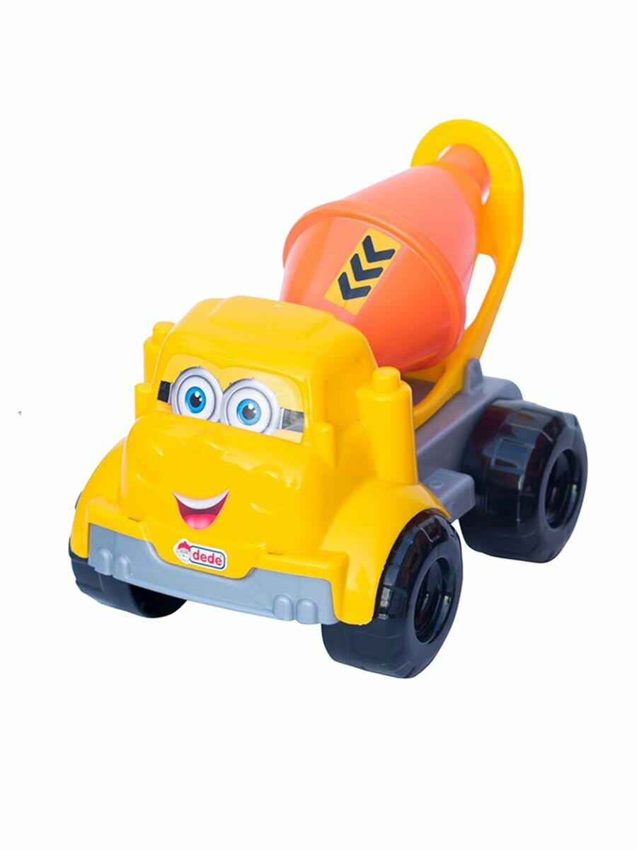 Машина Бетономешалка Стройка — фото 1