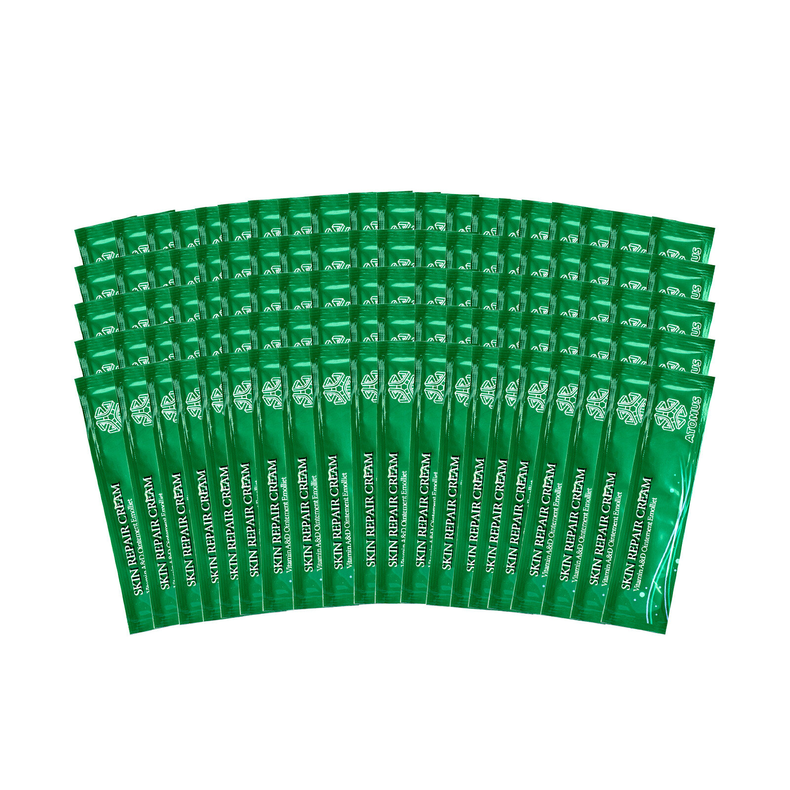 100PCS Татуажный Гель для Восстановления Шрамов Татуажный Послеуходный Мазь Крем для Восстановления Шрамов Витамин A & D Крем от Шрамов Татуажные Принадлежности