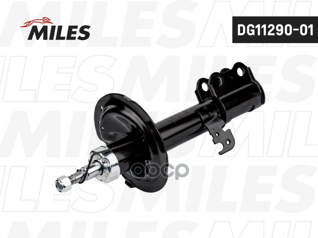 Амортизатор передний левый газовый TOYOTA COROLLA 02- (KYB 334324) DG11290-01 Miles арт. DG11290-01