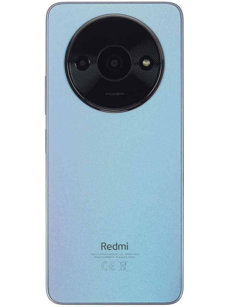 Смартфон Redmi A3 4GB/128GB Star Blue [X54107] — фото 1