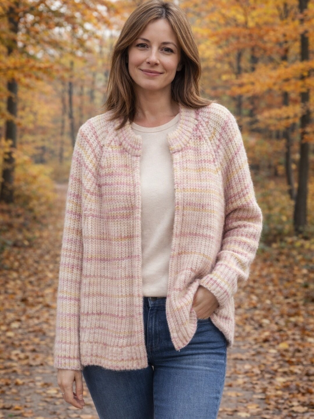 Кардиган для кормящих мам Fransa