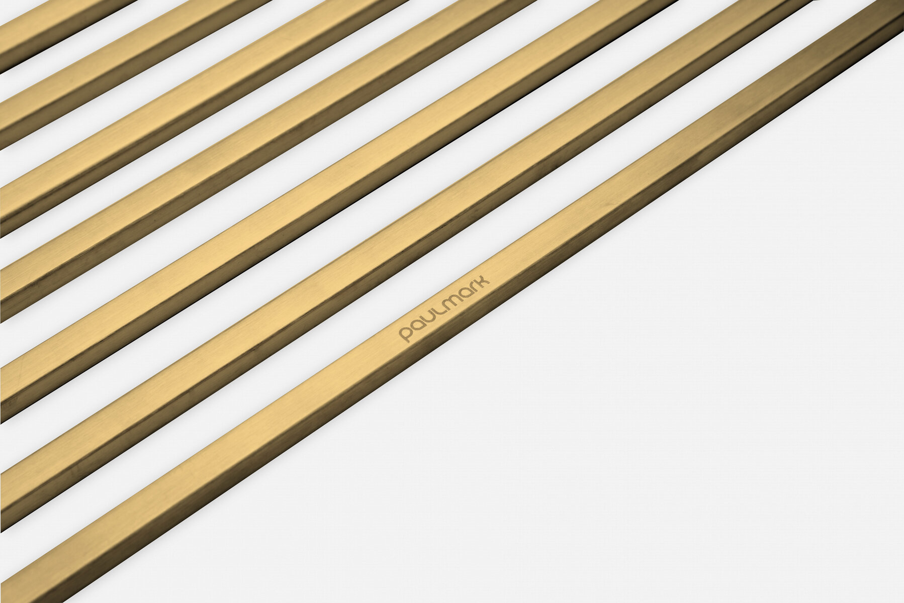 Разделочная доска/ролл-мат Paulmark STEP R375-BG брашированное золото — фото 1