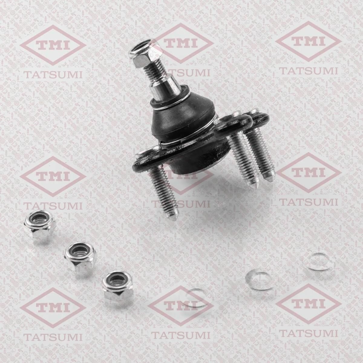 Опора шаровая TATSUMI нижняя, левая, Audi A3 03-, Skoda Octavia, Superb, Yeti 04-, VW Caddy, Golf, Jetta, Tiguan, Touran 03- (TEA1703L)