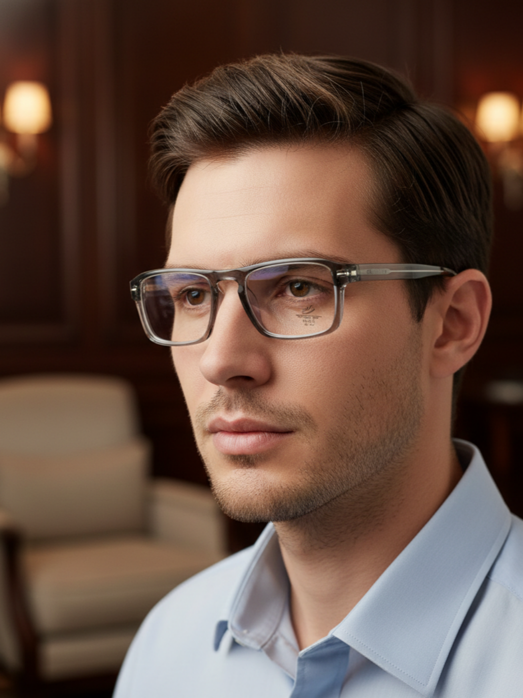 Мужские и женские компьютерные очки, со 100% защитой