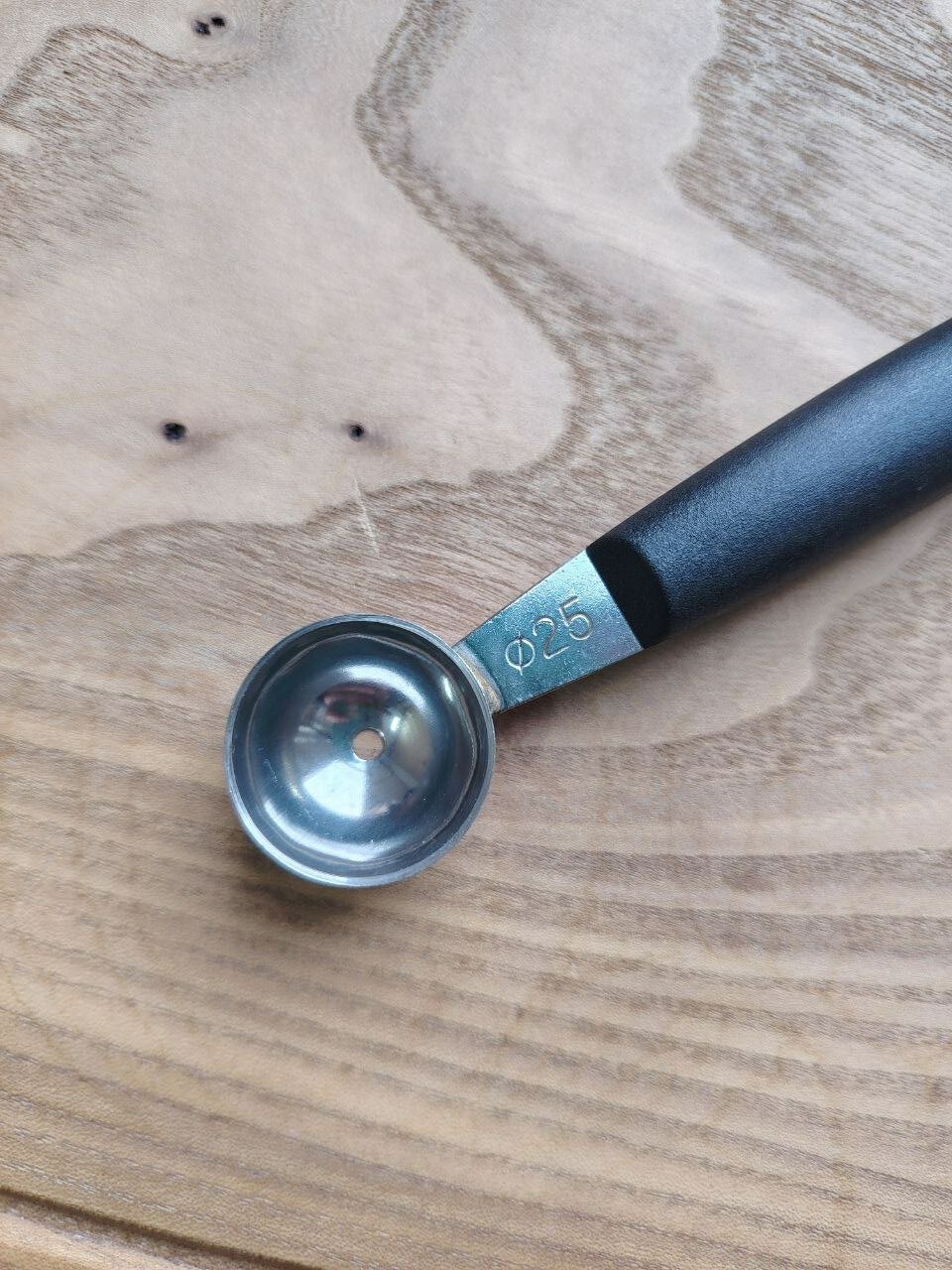 Нож-выемка для карвинга Atlantic Chef Шато, двусторонний, из стали, черный — фото 1