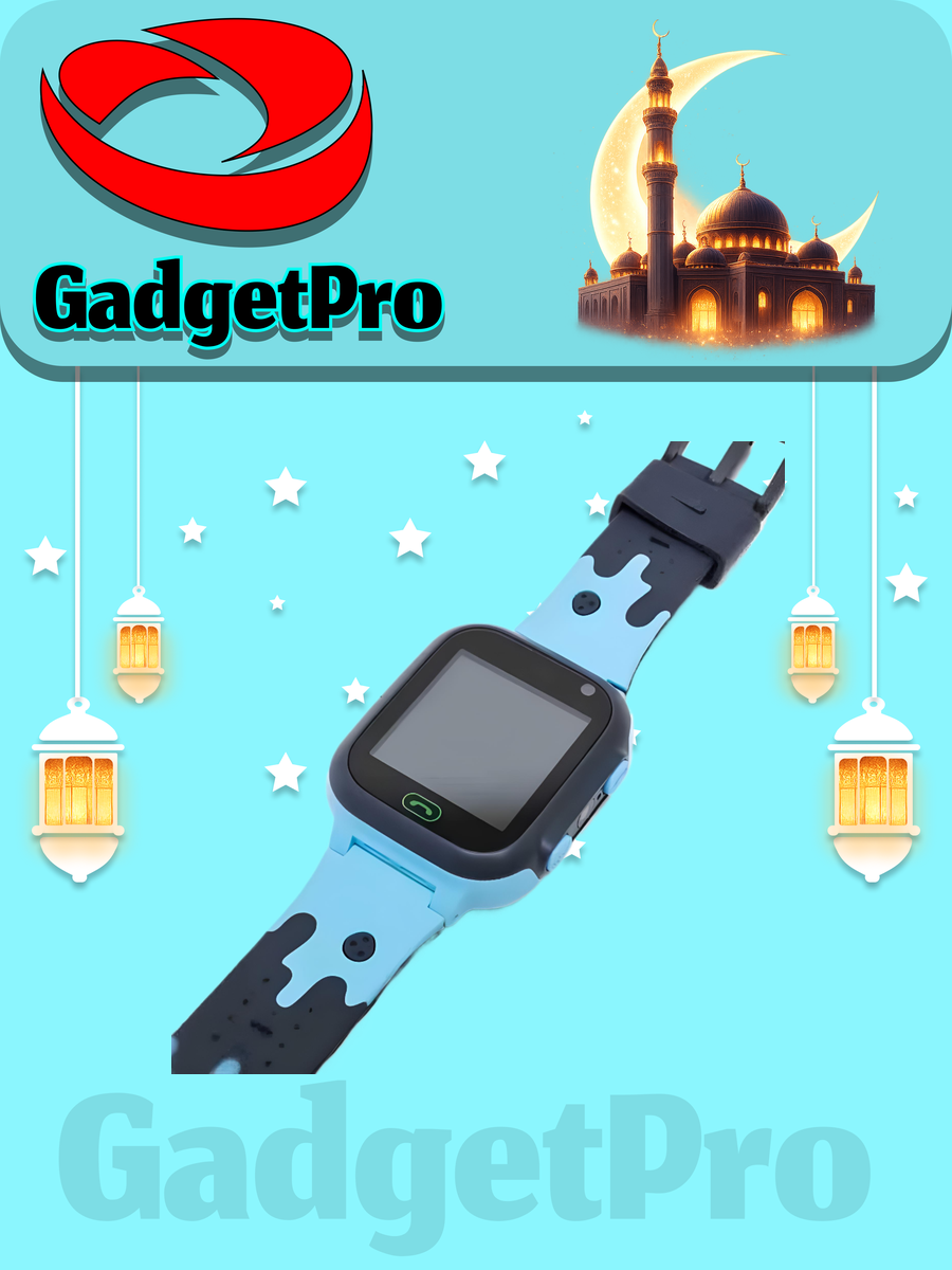 Детские умные часы Greentiger KIDS BABY M1 2G с SIM, GPS, сенсорным экраном, Android Wear, 400 мАч