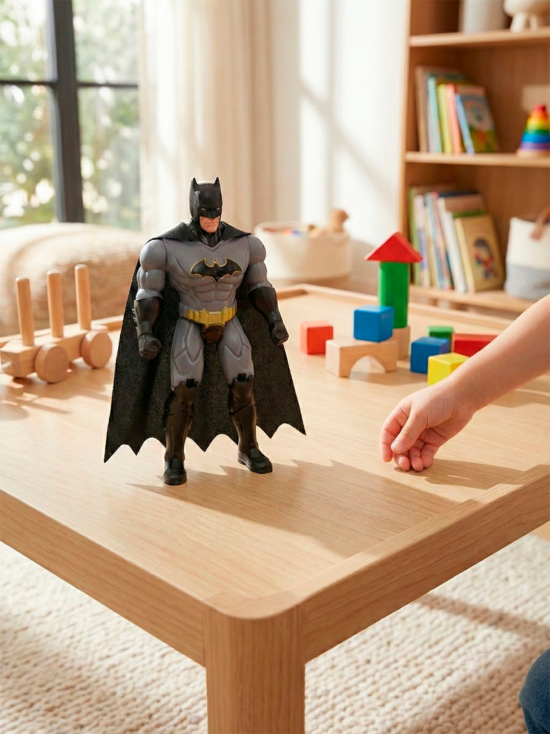 Детская фигурка супергероя — фото 1