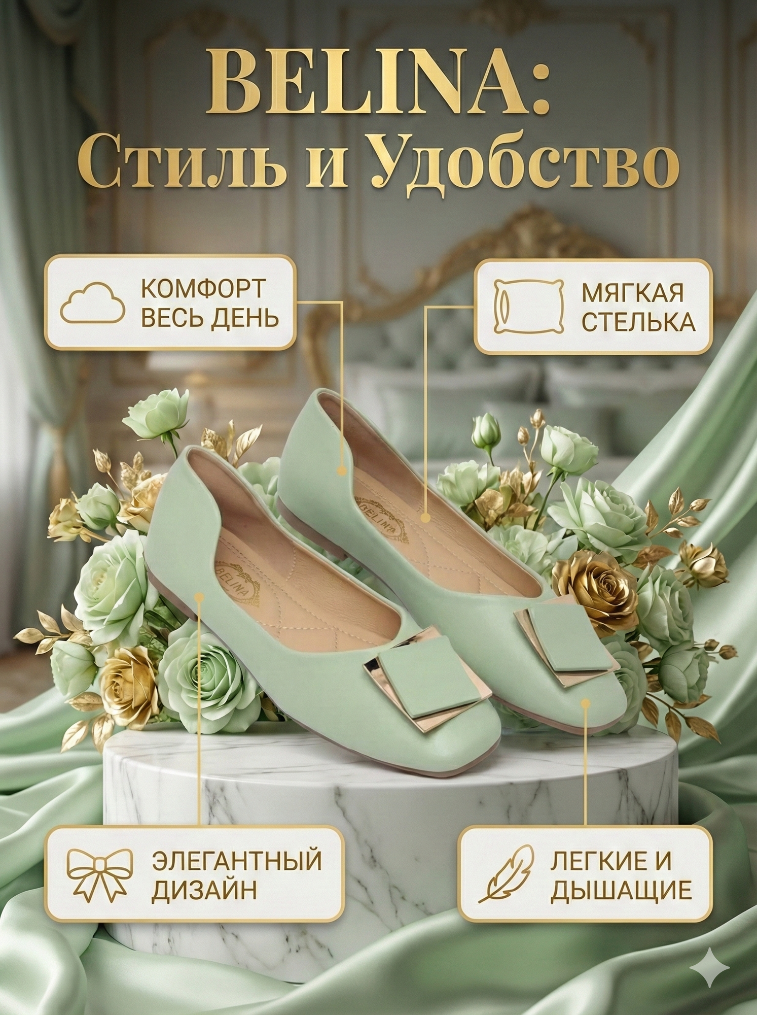 Балетки  785b12