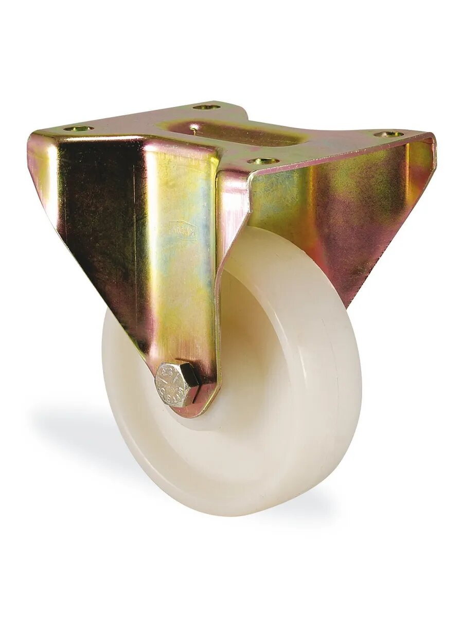 Неповоротная колесная опора большегрузной серии, 55 мм