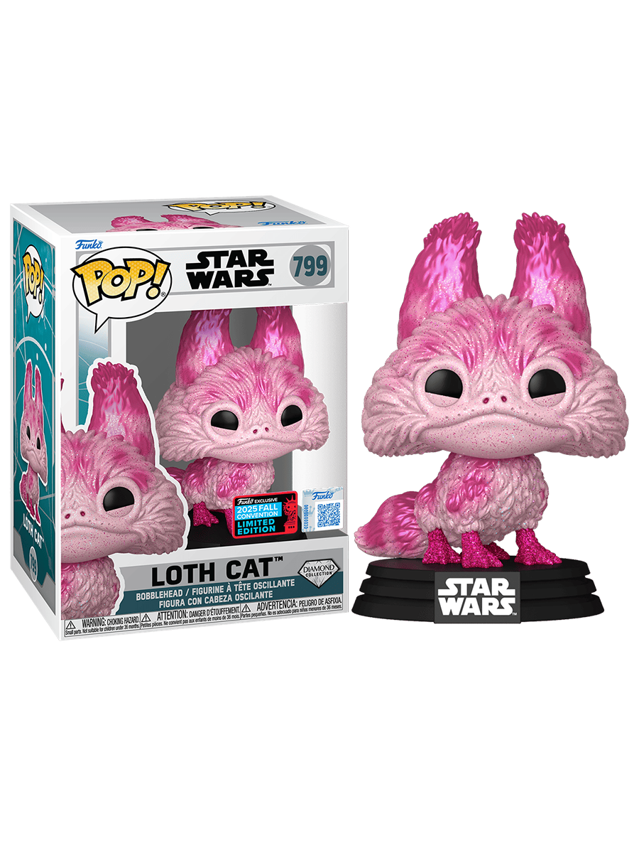 Фигурка Funko POP! Лот-кот блестящий (Loth Cat Diamond Glitter) #799