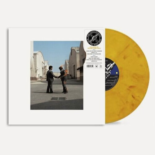 Изображение товара Виниловая пластинка Sony Music Pink Floyd - Wish You Were Here (50th Anniversary) (Flame Yellow Vinyl)