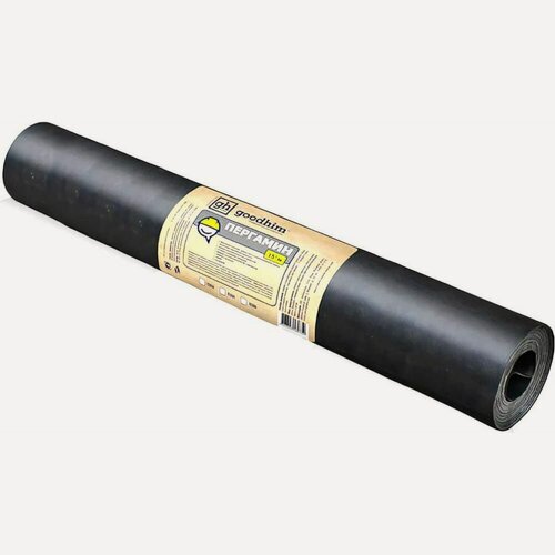 Изображение товара Пергамин GoodHIM п250, 60750, пароизоляция, высокая прочность, 15 м²