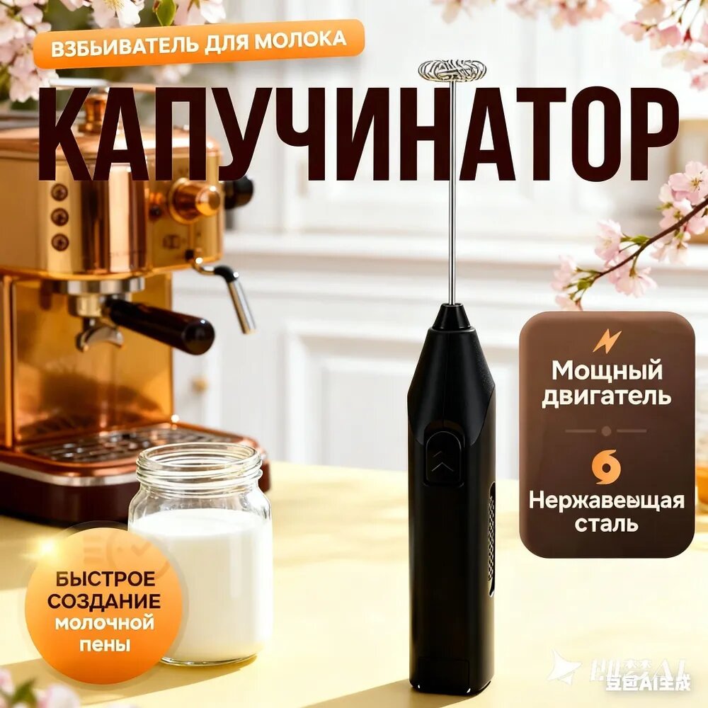 Капучинатор вспениватель молока