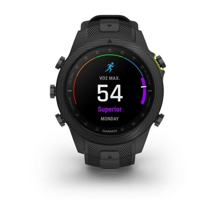 Часы Garmin MARQ Athlete (Gen 2) Carbon Edition 010-02722-11