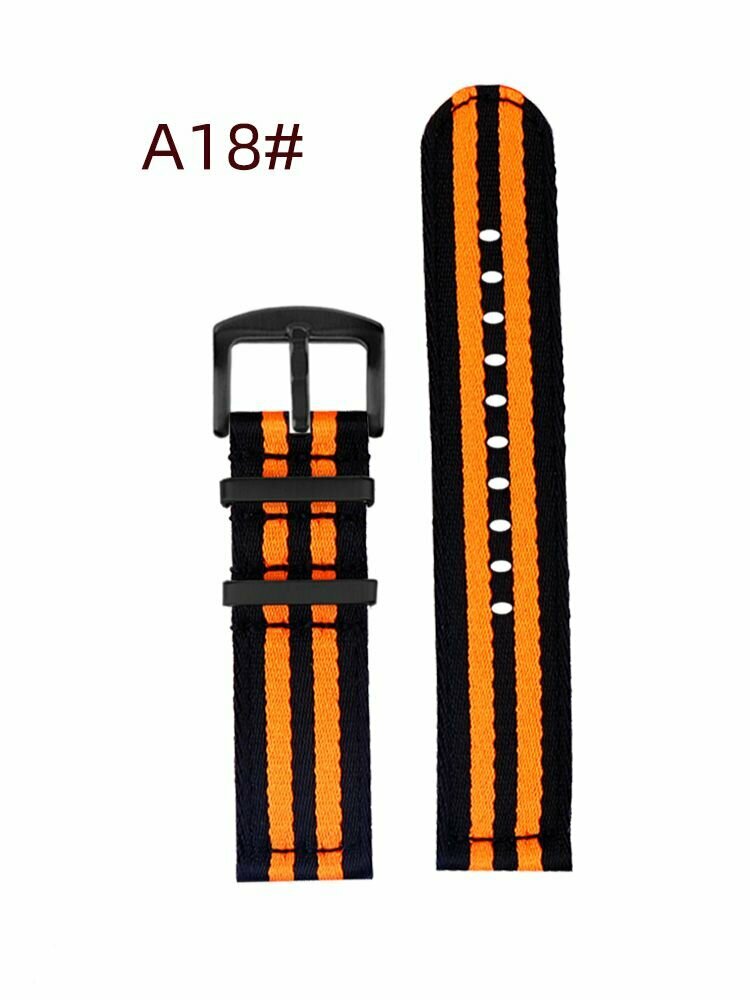 Нейлоновый ремешок для умных часов Amazfit T-Rex 3 Pro / Balance / Cheetah Pro / GTR 4 / GTR 3, 22 мм утепленный спортивный браслет на замену для мужчин и женщин