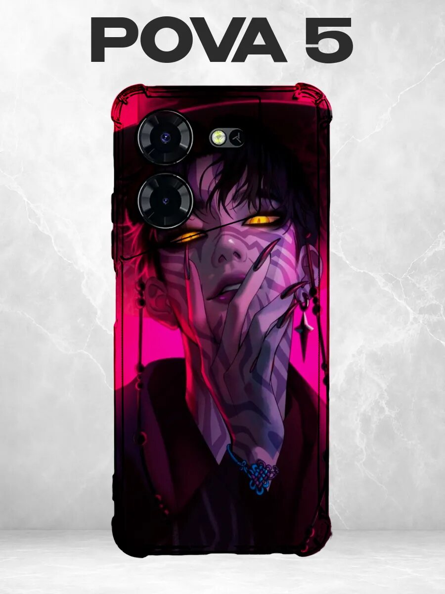 Чехол на Tecno Pova 5 Охотницы на демонов