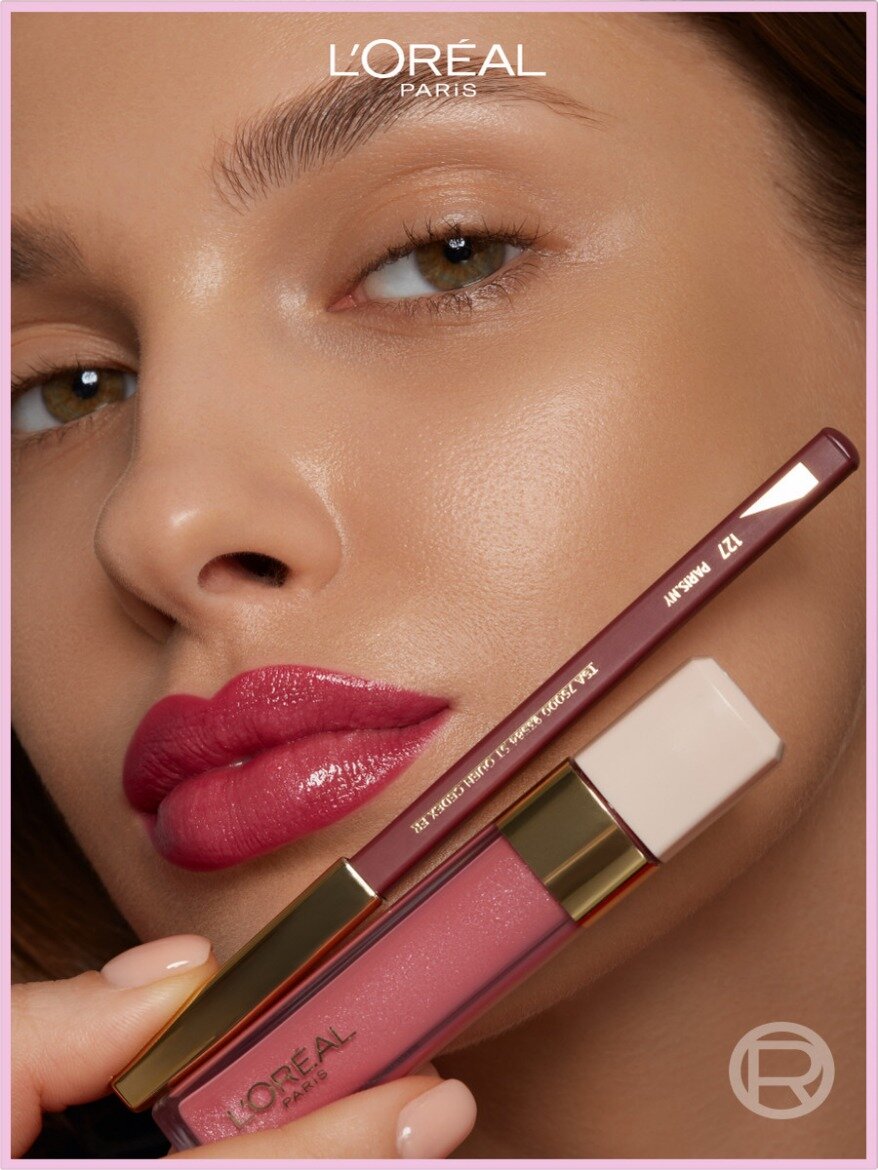 L’Oréal Paris Блеск для губ INFAILLIBLE, оттенок 213, Розовая вечеринка, 8 мл — фото 1