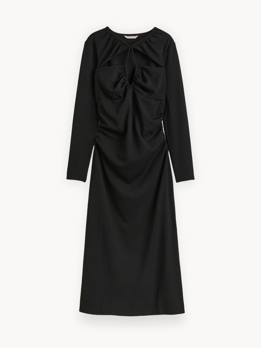 Платье H&M, размер XS, черный