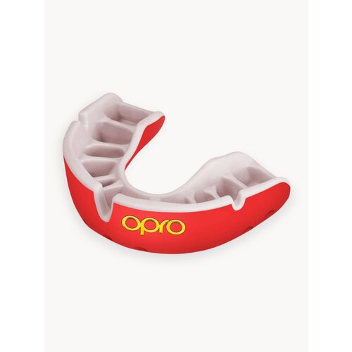 Боксерская капа Opro Gold Level Red оригинал из Великобритании