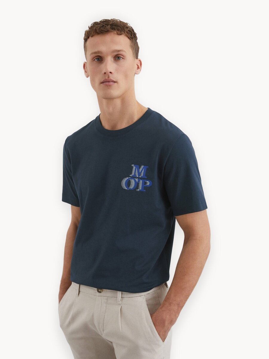 Футболка Marc O'Polo, размер 2XL, темно-синий