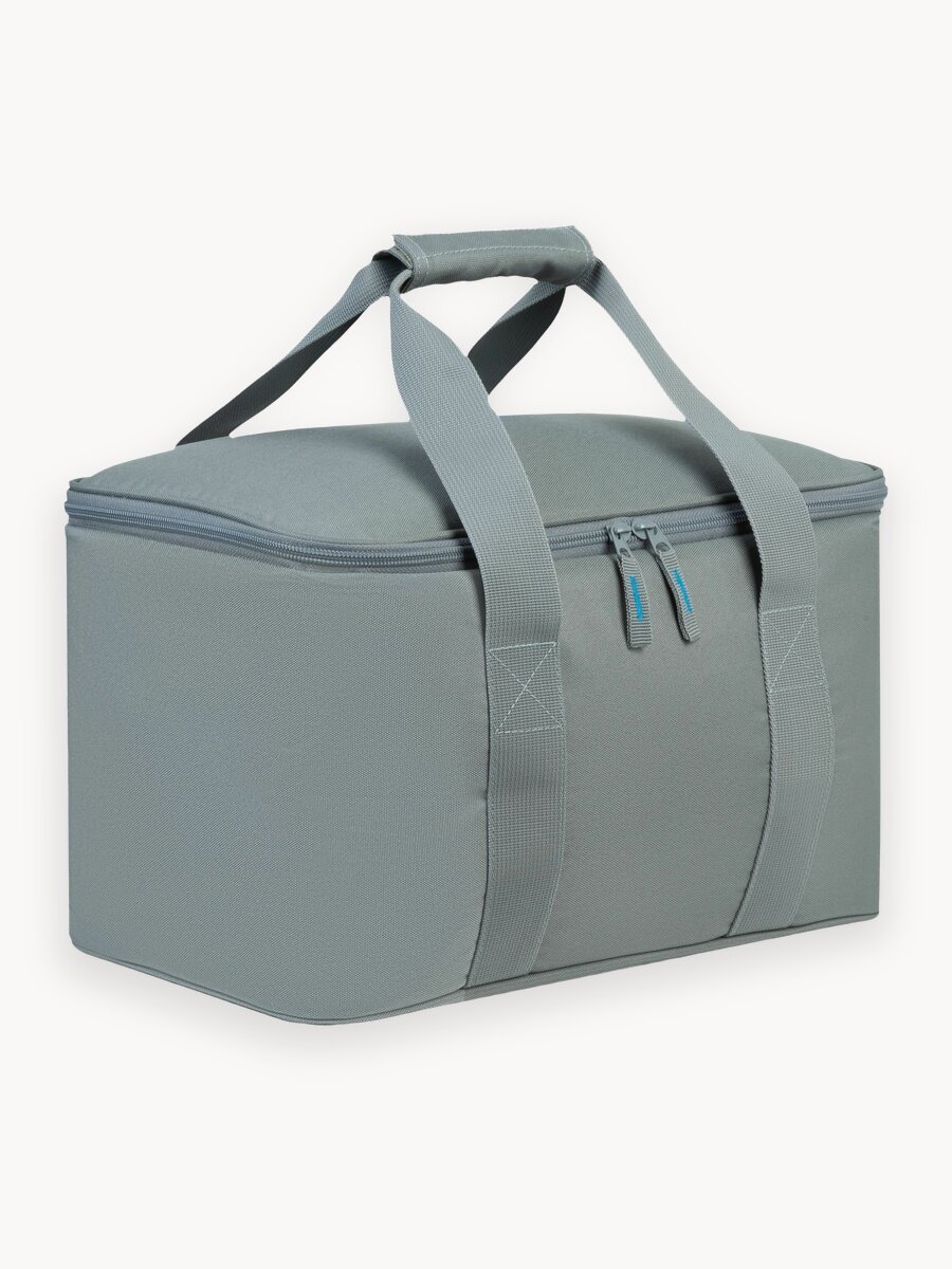 Термосумка Сумка-холодильник RIVACASE 5717 grey объемом 17 литров